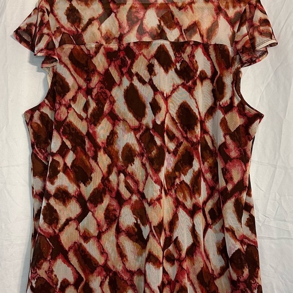 Ava & Grace Women’s Blouse size X-Large - Picture 4 of 10